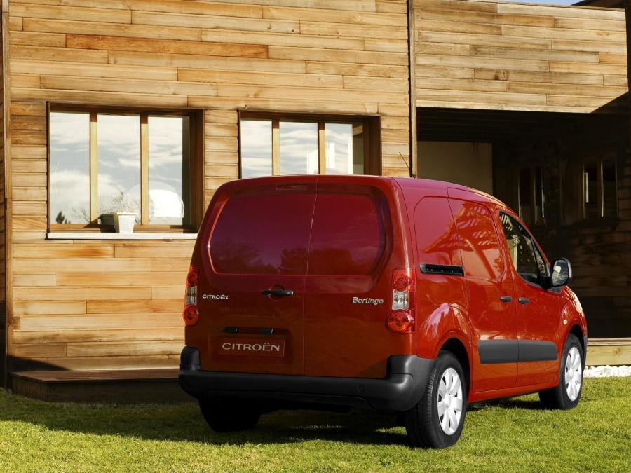  Citroen Berlingo Van 2008 года  (фото 10 из 16)